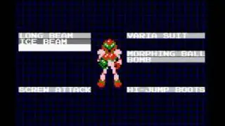 Metroid with Lua Script