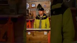 Brandon Cocard on the Lounge ! #snowboarding