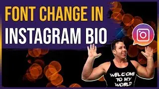 😀 How To Change The Font In Your Instagram Bio