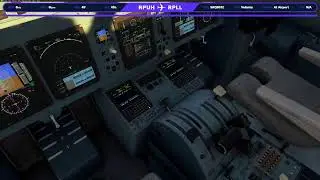 RPUH to RPLL on the ATR72-600