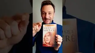 Lançamento Editora Página Nova - Você é o que você crê - Eliel Borges