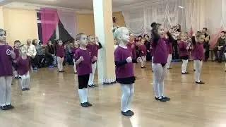ОТКРЫТОЕ НОВОГОДНЕЕ ЗАНЯТИЕ (ОБРАЗЦОВЫЙ АНСАМБЛЬ СОВРЕМЕННОГО ТАНЦА 