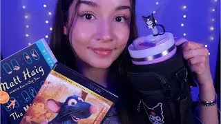 ASMR Tapping & Whispering | Show and Tell, Birthday Haul