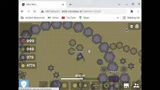 Using only 999 Wood stone and food on moomoo.io ~|~SUPER MOD EDITION SHARED