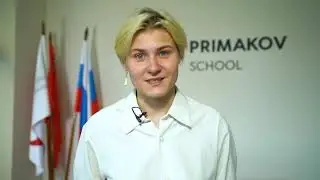 Саша Новикова, призер заключительного этапа ВсОШ по английскому языку (Московская область)