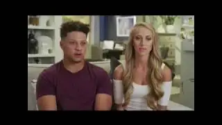 Patrick Mahomes and Brittany Matthews commercial for Nebraska Furniture Mart