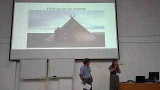 Вопросы Е.А. Гирченко на 12-ой международной конференций «Культуры охотников и собирателей».