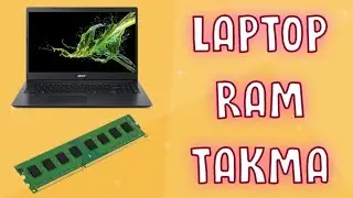 Kendin Yap! Laptopa ram takma - laptopa ram nasıl takılır?  Kolay ram takma. Laptop Ram yükseltme
