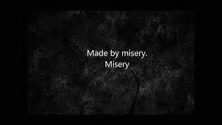 Made By Misery Citizen Soldier Lyric Video