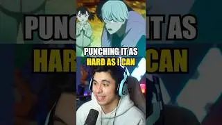 Don’t sleep on this anime #anime #shorts #reaction