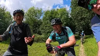 OTT Mountain Bike Newbies Ride 14th July 2024 (Featuring Angry Walkers)