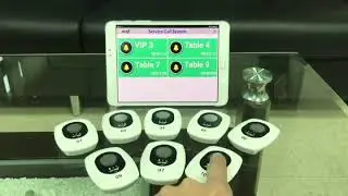 bd elektronik garson vale çağrı sistemi