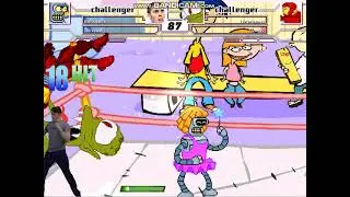 Mugen Bender & Jerma vs Iron Man & Kang