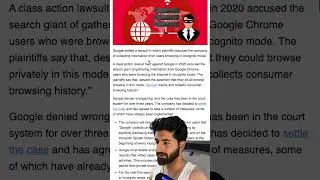 GOOGLE STOLE YOUR DATA 💀