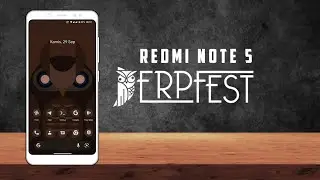 DerpFest Android 13 Unofficial Redmi Note 5