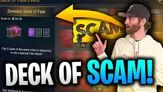 HUGE REWARDS?? Is The Demonic Deck Of Fate Worth It? I Raid Shadow Legends Guide