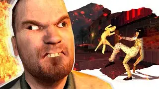 КОТ - (GMOD ANIMATION)