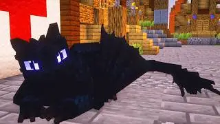 We have to SAVE our Night Fury! - Minecraft Dragons