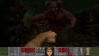 Ultimate Doom - E4M1 (Hell Beneath) Tyson + Reality (TAS) in 8:20