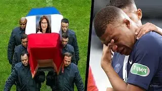 Urgent,😭 the moment Mbappé’s mother passed away in a horrific traffic accident, millions cried