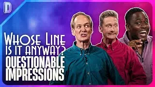 Questionable Impressions | Whose Line Is It Anyway? [HD]