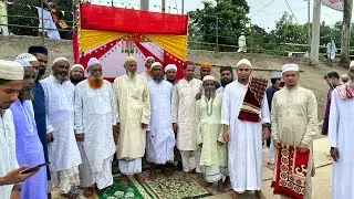 আমাদের নিজ এলাকায় নতুন ঈদগাঁহে পবিত্র ঈদুল আজহার নামাজ আদায় করলাম | বনবাড়ীয়া পুর্ব পাড়া ঠাকুরট্যাক