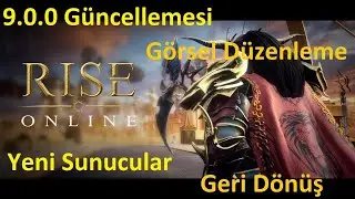 RİSE ONLİNE | GÜZEL BİR GÜNCELLEME? YENİ SUNUCULAR | GERİ DÖNÜŞ | HER ŞEY ÇOK GÜZEL OLACAK | CANO