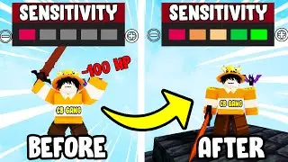 EVERYTIME I Die, My SENSITIVITY INCREASES! (Roblox Bedwars)