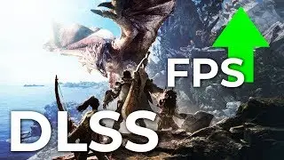 Monster Hunter World – DLSS Update Frame Rate Test & Graphics Comparison [promotion]