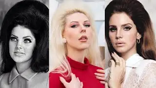 1960s The Bombshell Hairstyle Tutorial l Priscilla Presley l Lana del Rey l Inspired