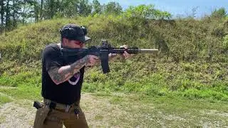 Dedicated .22 LR NSW Mk18 Mod1/CQBR sbr + SureFire SOCOM556 RC2 🤓