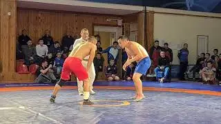 Айдыс Монгуш - Константин Левчиков