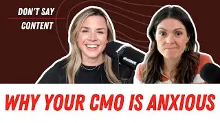 Senior Marketers Gather & Pretend Everything is OK | Don't Say Content