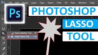 Photoshop Lasso Tool : to make selection in your image