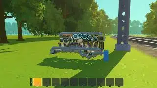 8 piston engine in Scrap Mechanic