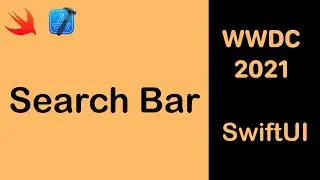 Search Bar in SwiftUI