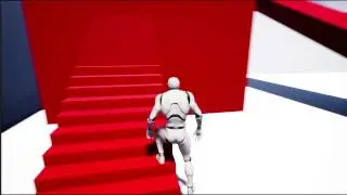UE4 Advanced IK Foot Placement System (WIP)