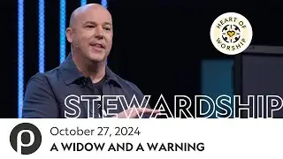 A Widow and A Warning | Brett McBride | 10.27.24