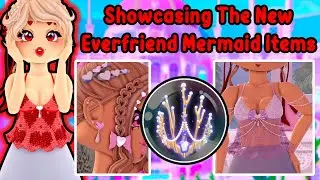 Showcasing The NEW EVERFRIEND Mermaid Accessories Royale High Update