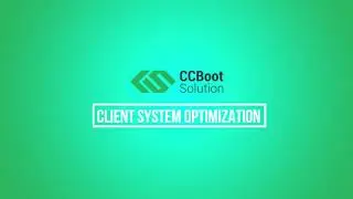 CCBootCloud : Client system optimization