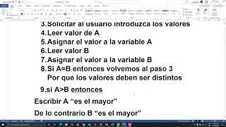 Ejemplo diagrama de flujo y Pseudocodigo