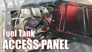 DIY Fuel Tank Access Panel - Recommended for all in-tank fuel pump users