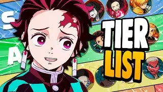 Final Demon Slayer Tier List (All Free Characters)