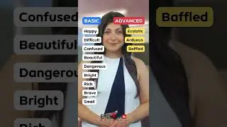 Basic VS Advanced English | Adjectives 