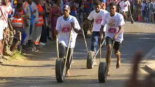 Mayotte : la course de pneus