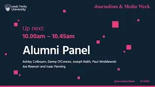 LTJMW 2023 Alumni Panel