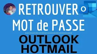 Retrouver MOT de PASSE oublié Outlook, comment RECUPERER mot de passe perdu de son compte Hotmail