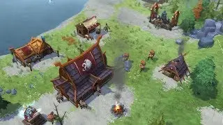 Northgard, Спокойный стрим по норгарду)