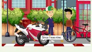 Present Perfect Continuous