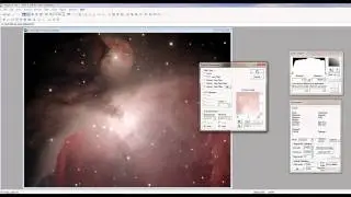 Simple image processing - MaximDL and Photoshop